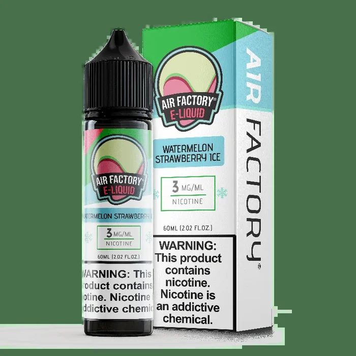 Watermelon Strawberry ICE – Air Factory E-Liquids – 60mL