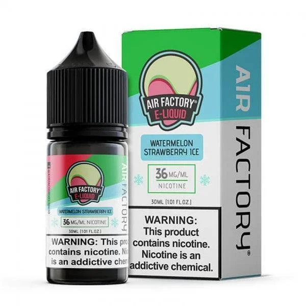 Watermelon Strawberry Ice – Air Factory Salt 30mL