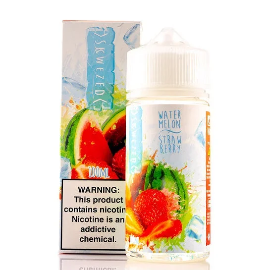Watermelon Strawberry Ice – Skwezed E-Juice (100 ml)