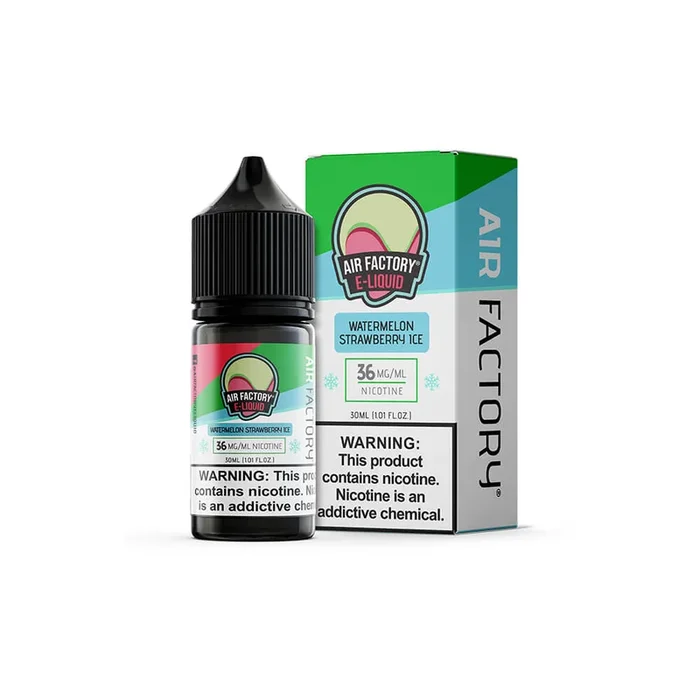 Watermelon Strawberry Ice | Air Factory Salts | 30mL