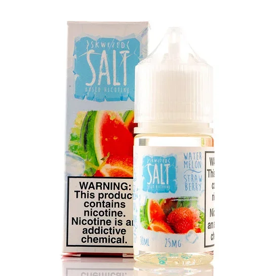 Watermelon Strawberry Iced Salt – Skwezed E-Juice