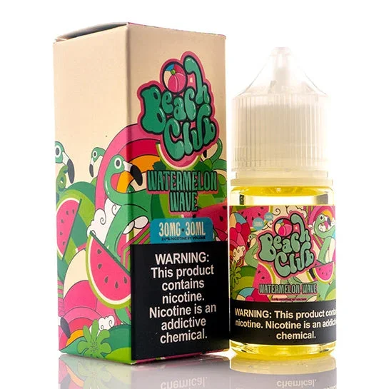 Watermelon Wave Salt – Beach Club Vape Juice