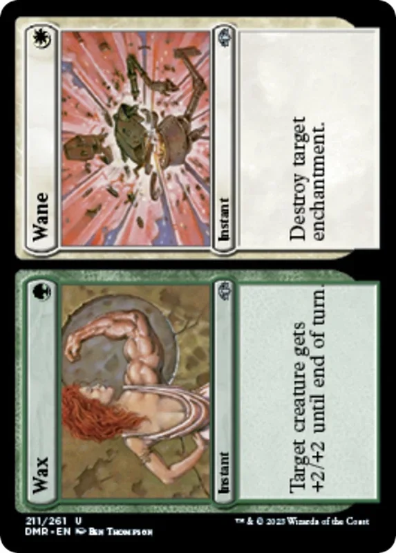 Wax // Wane (211) (DMR)