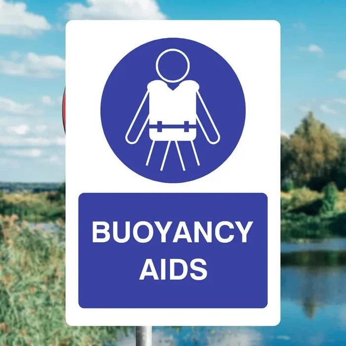 Wear Buoyancy Aid Sign
