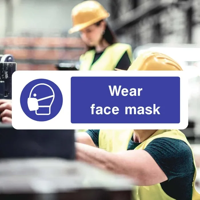Wear Face Mask Sign