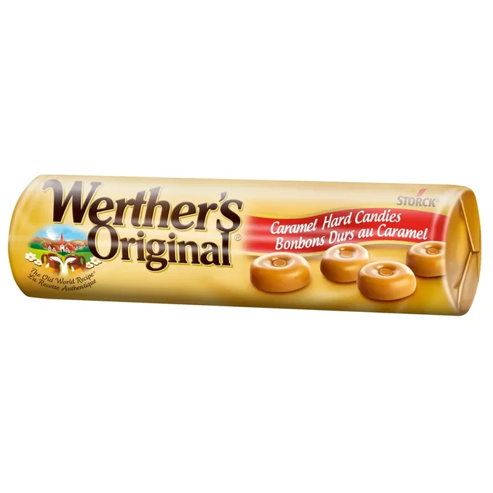 Werther’s Original Caramel Hard Candy, 50 g