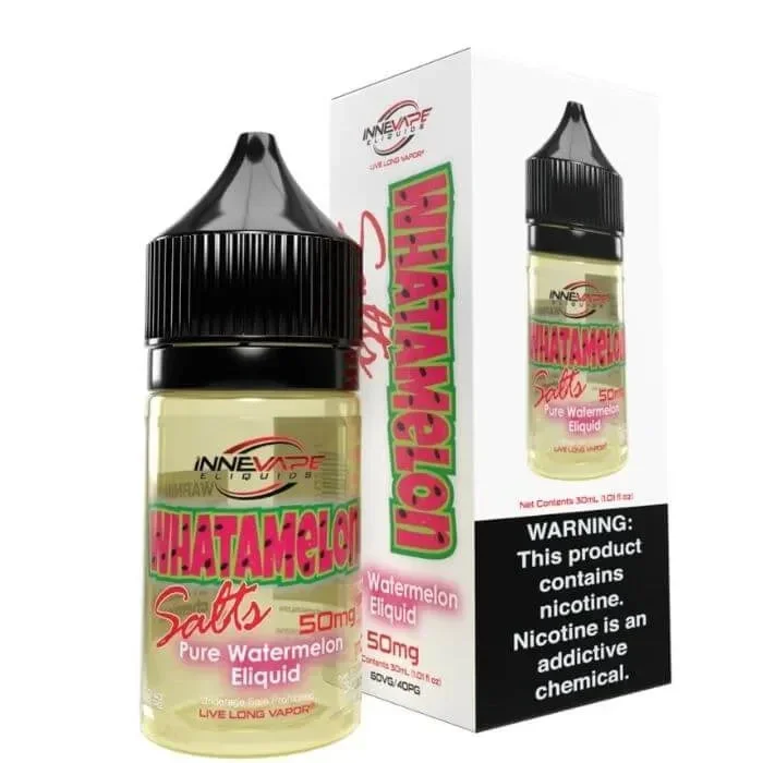 Whatamelon Nicotine Salt by Innevape