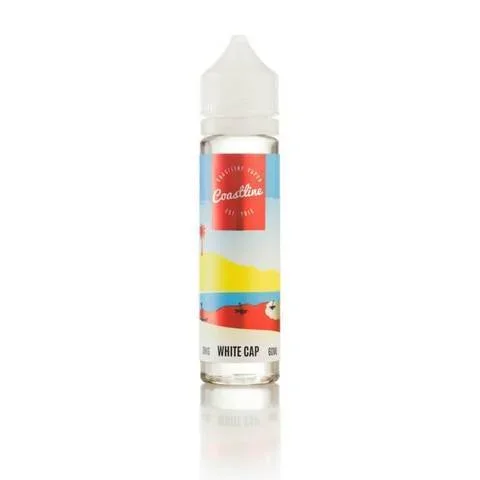 White Cap Eliquid by Coastline Vapor 60ml