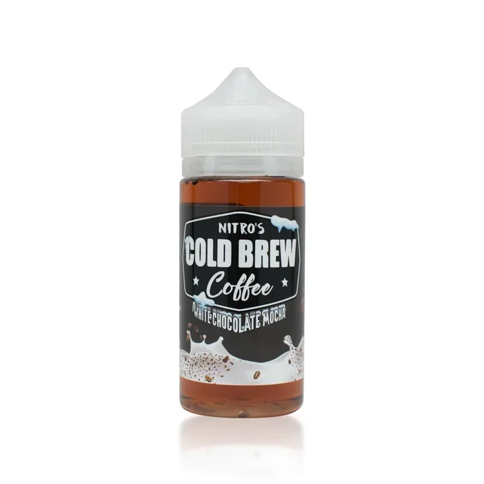 White Chocolate Mocha by Nitro’s Cold Brew Coffee 100ml