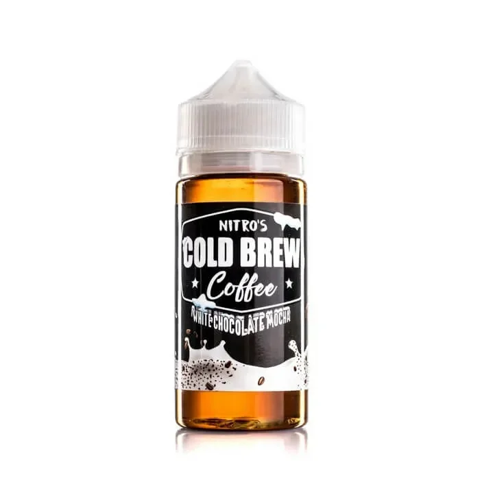 White Chocolate Mocha E-Liquid by Nitro’s Cold Brew
