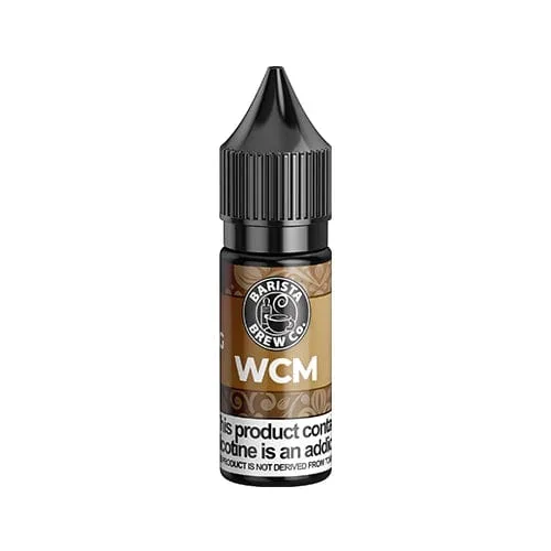 White Chocolate Mocha SALT- Barista Brew Co. – 30mL