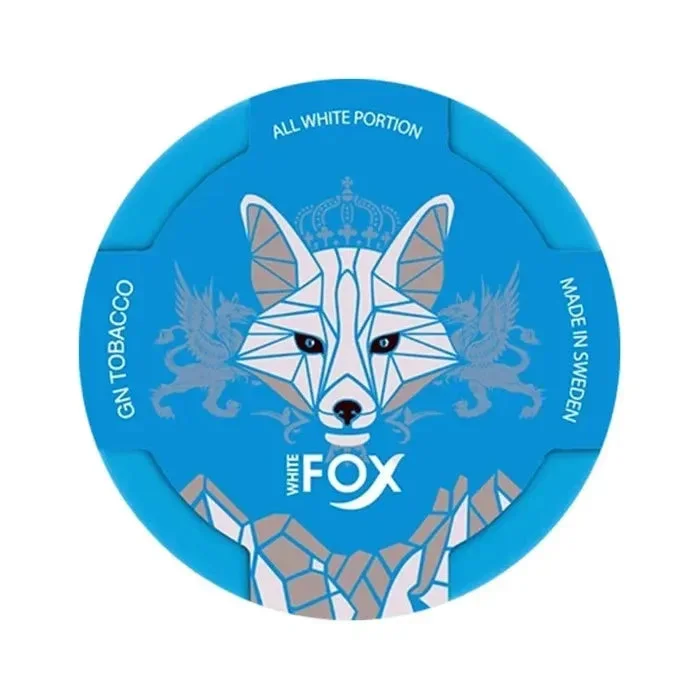 WHITE FOX Nicotine Pouches