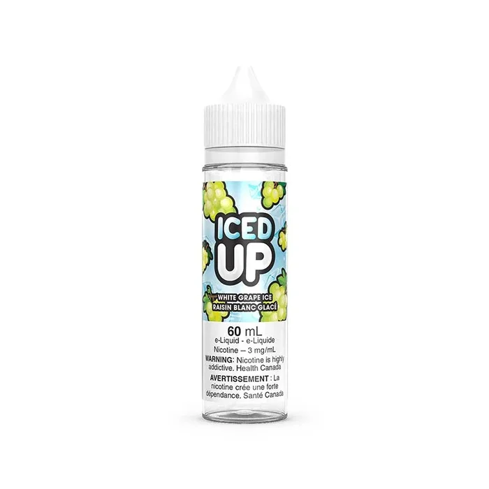 White Grape Ice by Iced Up E-Liquid (AB)
