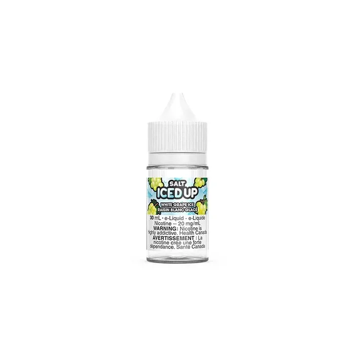 White Grape Ice by Iced Up Salt Juice (ON)