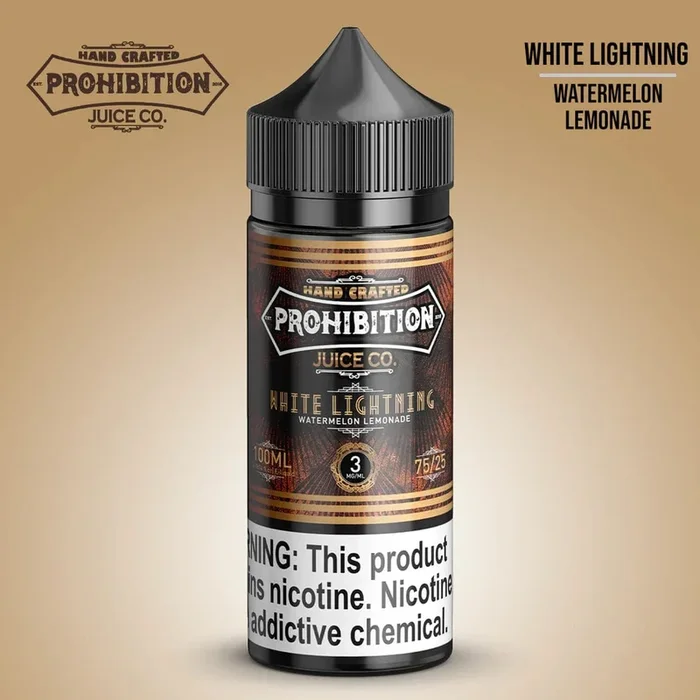 White Lightning – Prohibition Juice Co. – 100mL