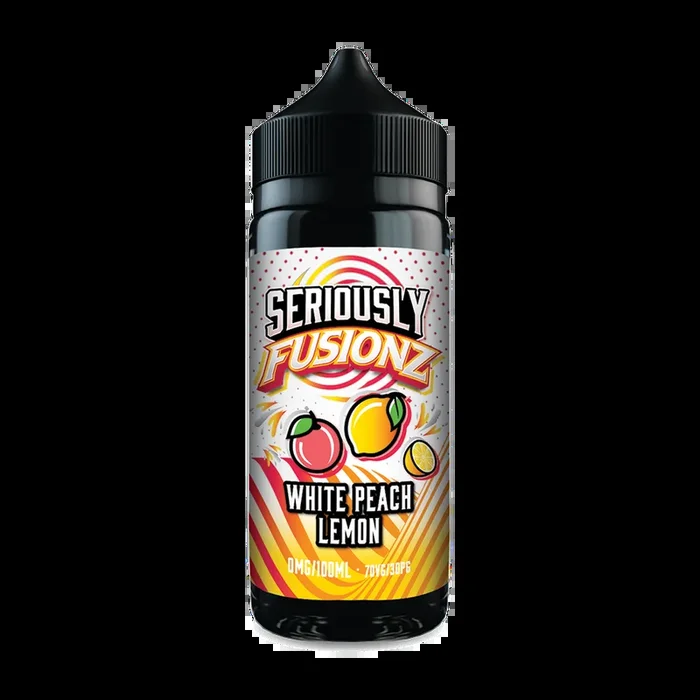 White Peach Lemon 100ml Shortfill by Seriously Fusionz