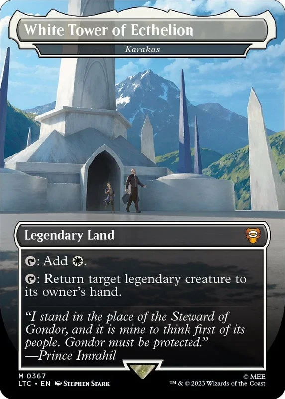 White Tower of Ecthelion – Karakas (367) (LTC)
