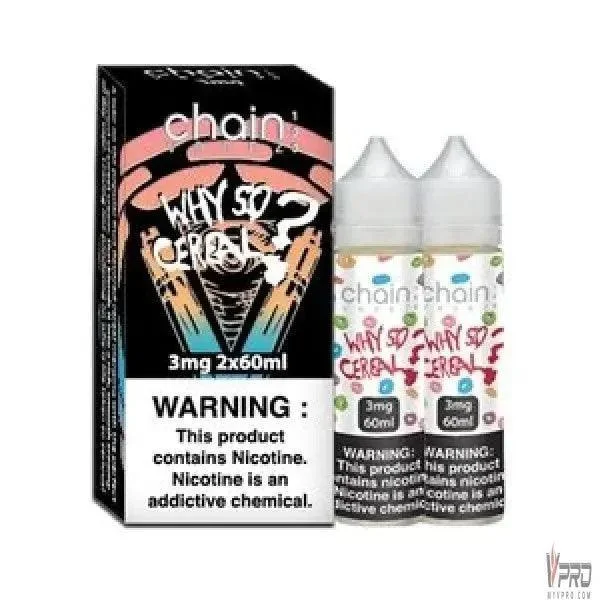 Why So Cereal? – Chain Vapez E-Liquid 120mL