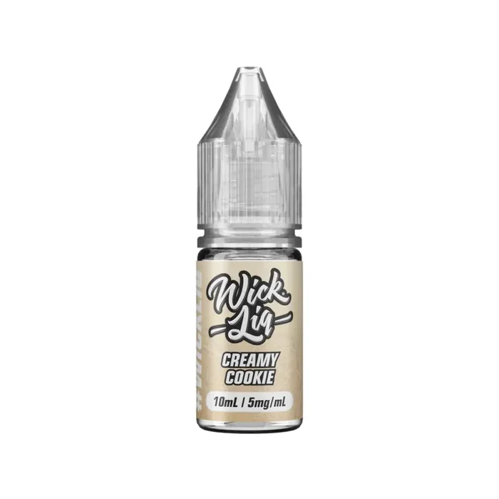 Wick Liq Creamy Cookie 10ml Nic Salt