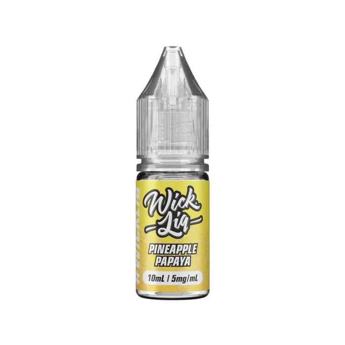 Wick Liq Pineapple Papaya 10ml Nic Salt