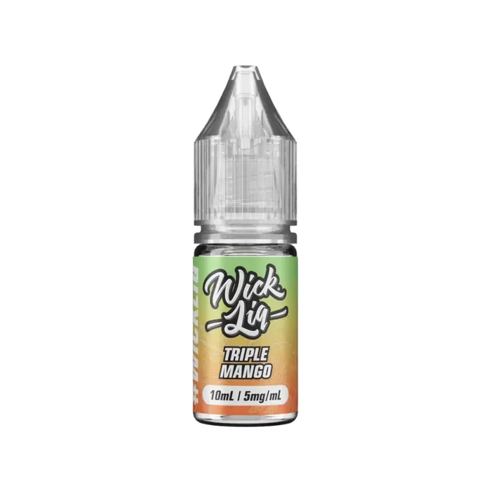 Wick Liq Triple Mango 10ml Nic Salt