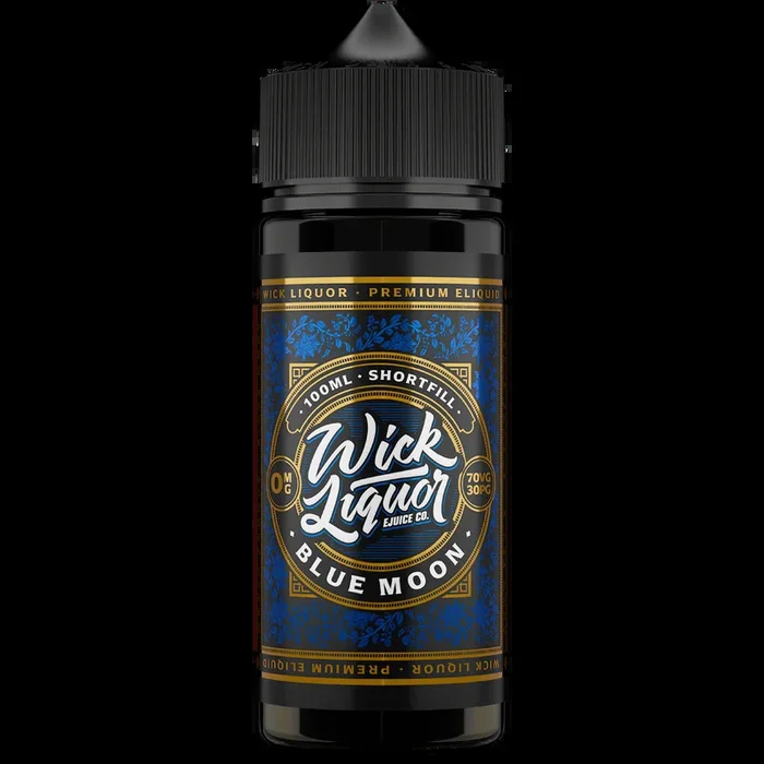 Wick Liquor – Blue Moon 100ml