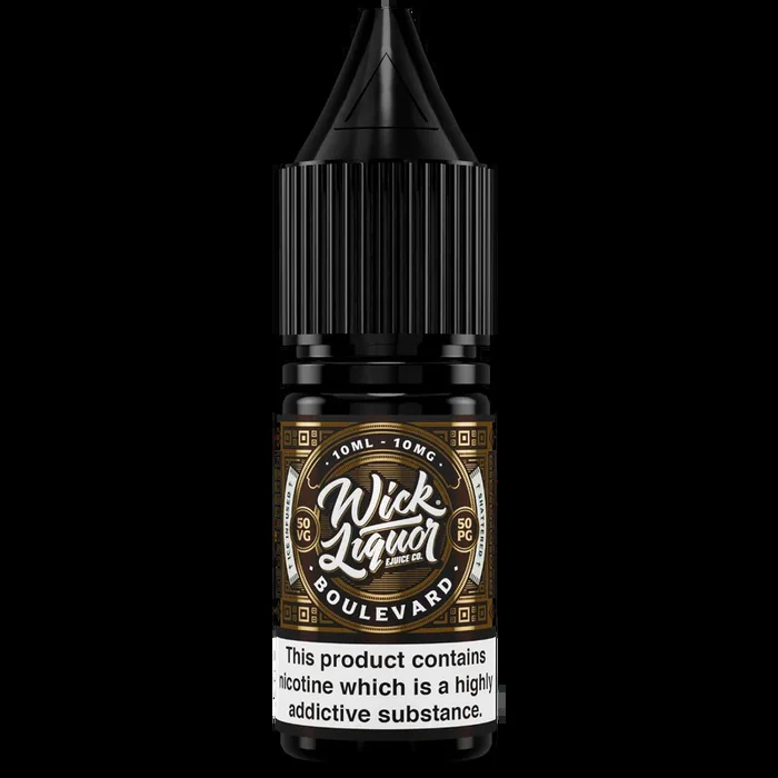 Wick Liquor – Boulevard Shattered Nic Salt