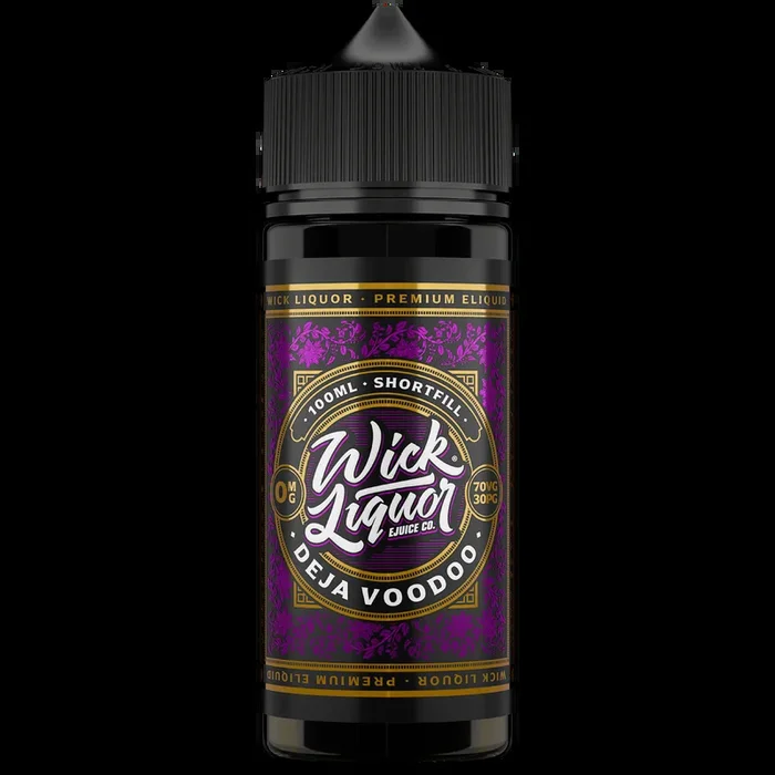 Wick Liquor – Deja Voodoo 100ml