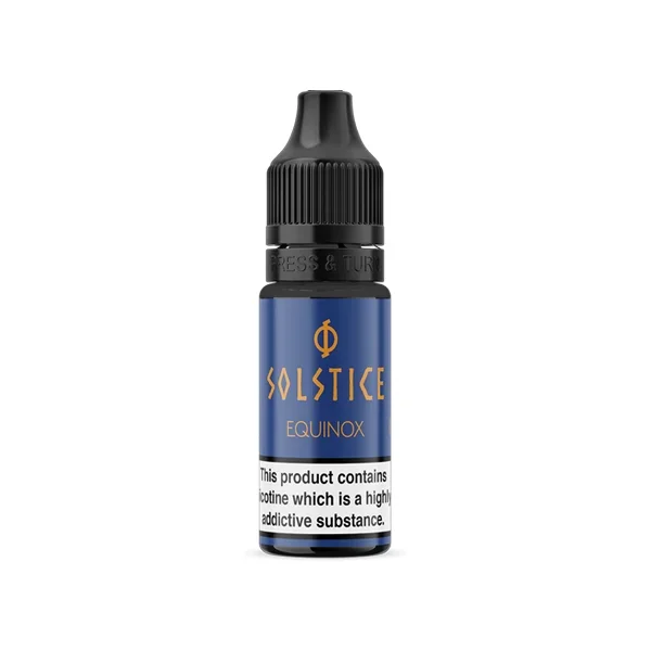 Wick Liquor – Solstice 10ml Nic Salts (50VG/50PG) 10mg