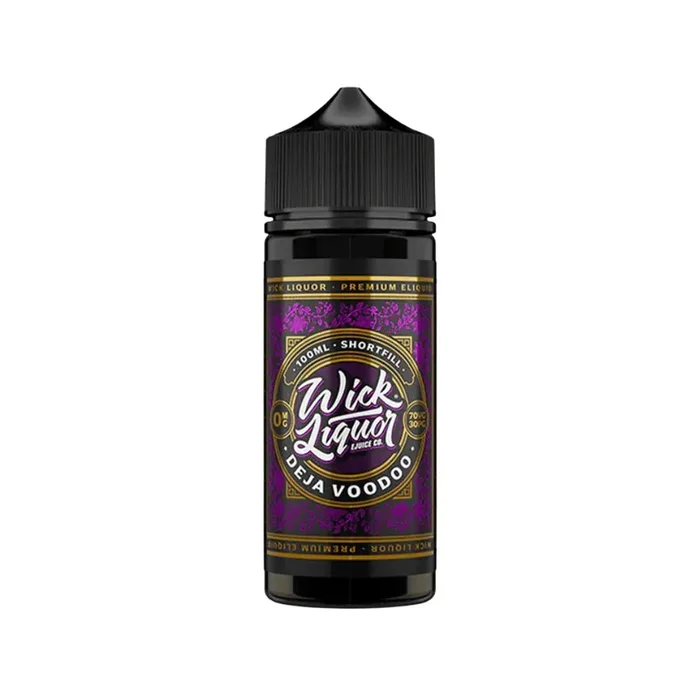 Wick Liquor Deja Voodoo 100ml E-liquid