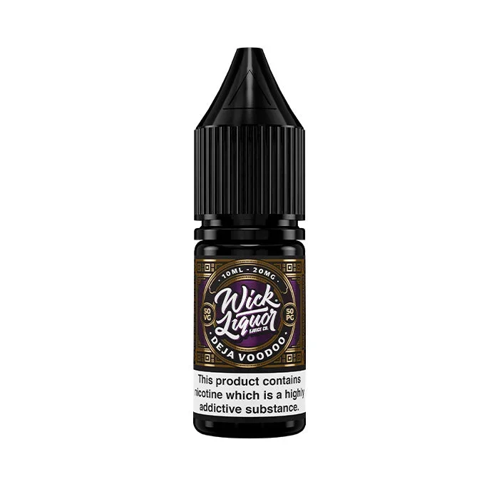 Wick Liquor Deja Voodoo Nic Salt E-Liquid