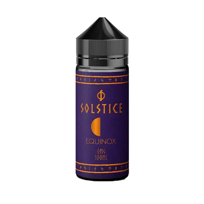 Wick Liquor Solstice Equinox 100ml Shortfill E-Liquid