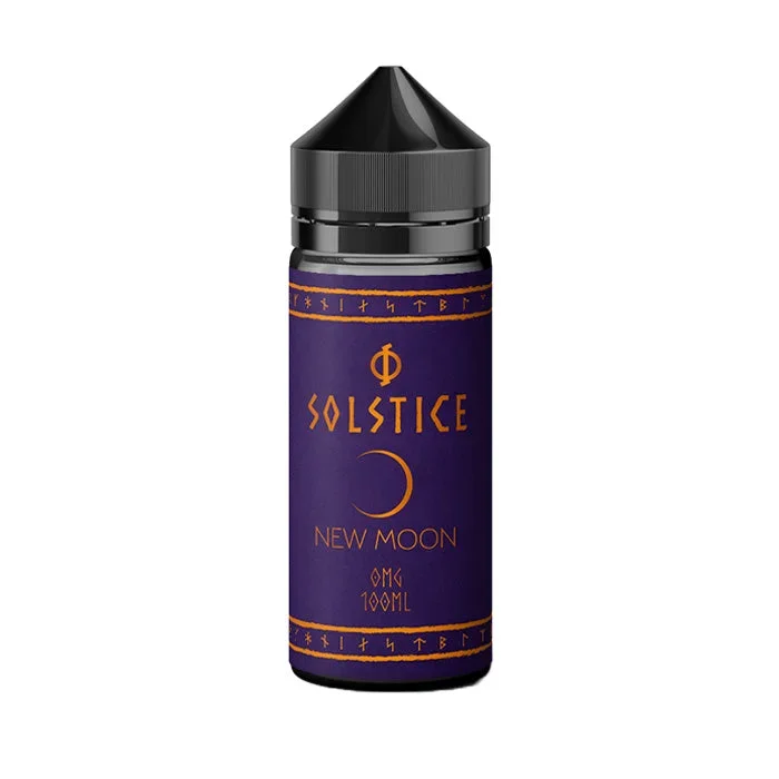 Wick Liquor Solstice New Moon 100ml Shortfill E-Liquid