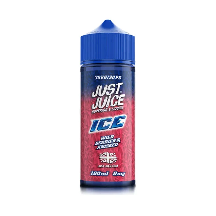 Wild Berries & Aniseed Ice 100ml Shortfill E-Liquid by Just Juice