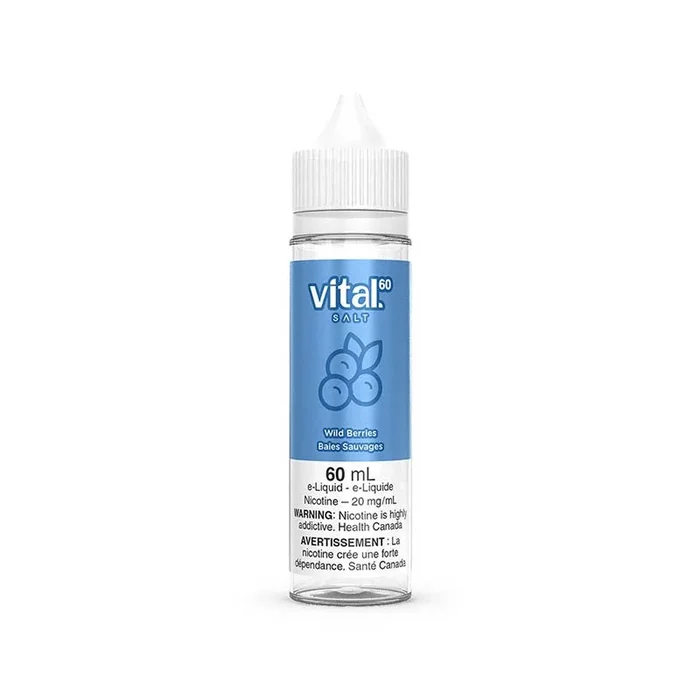 Wild Berries By Vital 60 Salt Juice