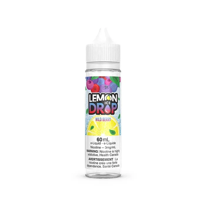 Wild Berry By Lemon Drop Ice Vape Juice (ON)