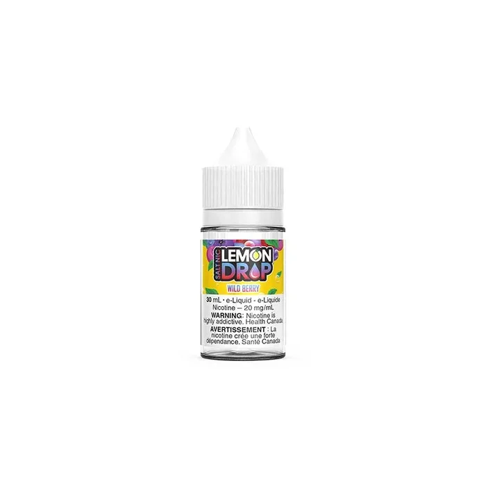 Wild Berry Salt By Lemon Drop E-Juice (ON)