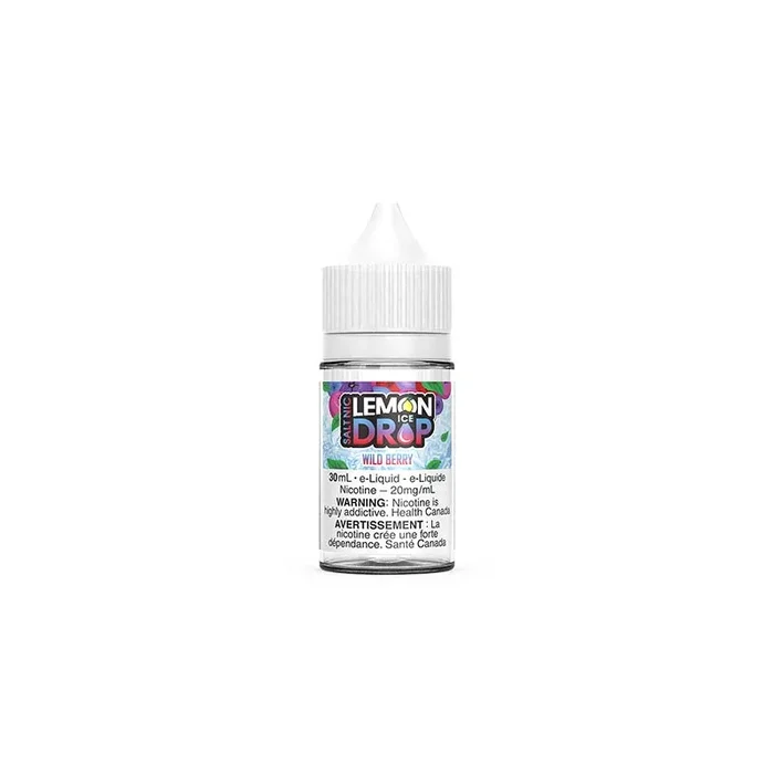 Wild Berry Salt By Lemon Drop Ice E-Juice