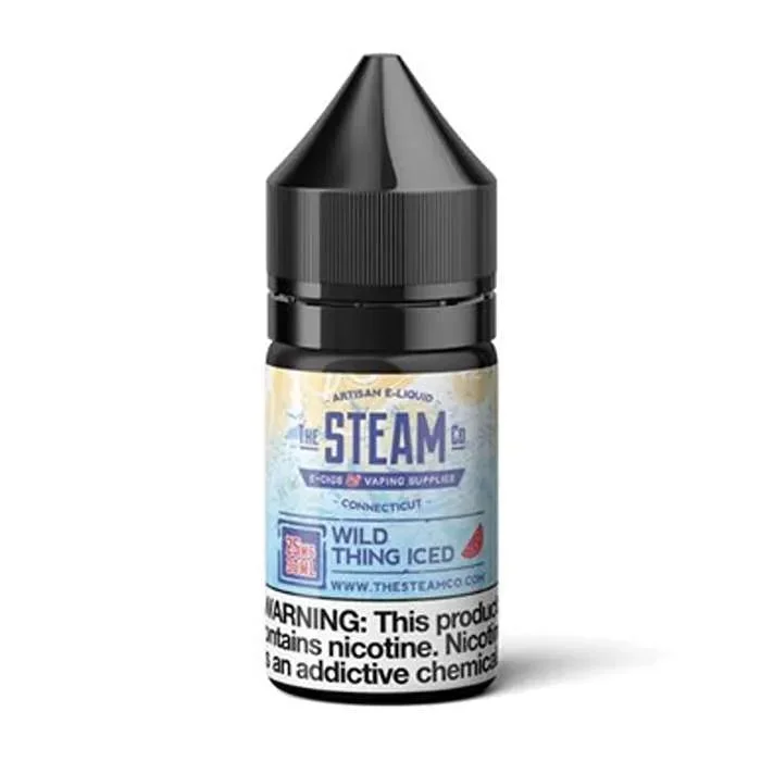 Wild Thing Iced Nicotine Salt by The Steam Co E-Liquid