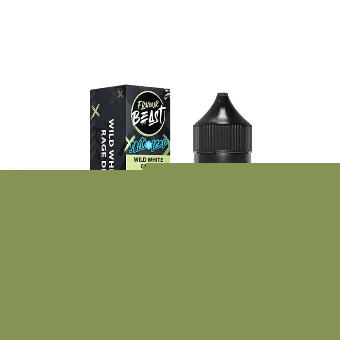 Wild White Grape Iced Salt by Flavour Beast E-Liquid (AB)