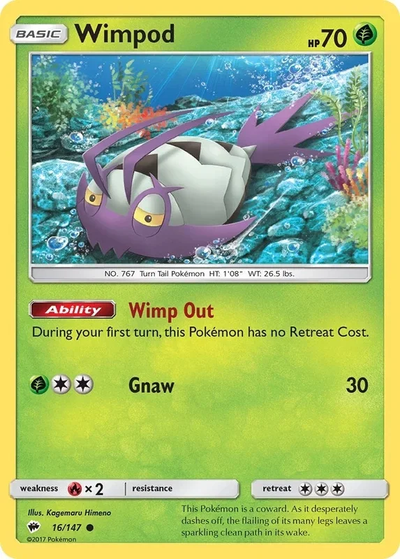 Wimpod (16/147) (SM03)