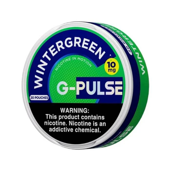 Wintergreen – G-Pulse Nicotine Pouches