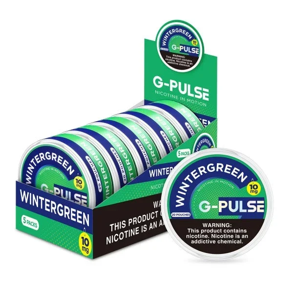 Wintergreen by G-Pulse Pouches