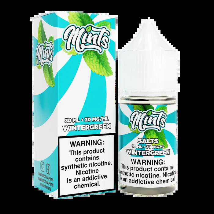 Wintergreen by Mints Salts Series 30mL