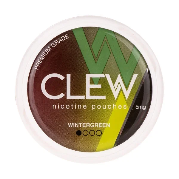 Wintergreen Nicotine Pouches by Clew