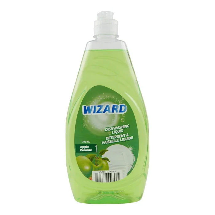 Wizard Dish Soap, Apple Blossom, 709 ml