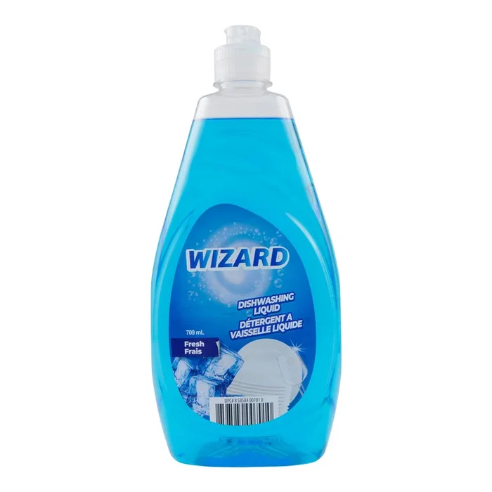 Wizard Dish Soap, Fresh, 709 ml
