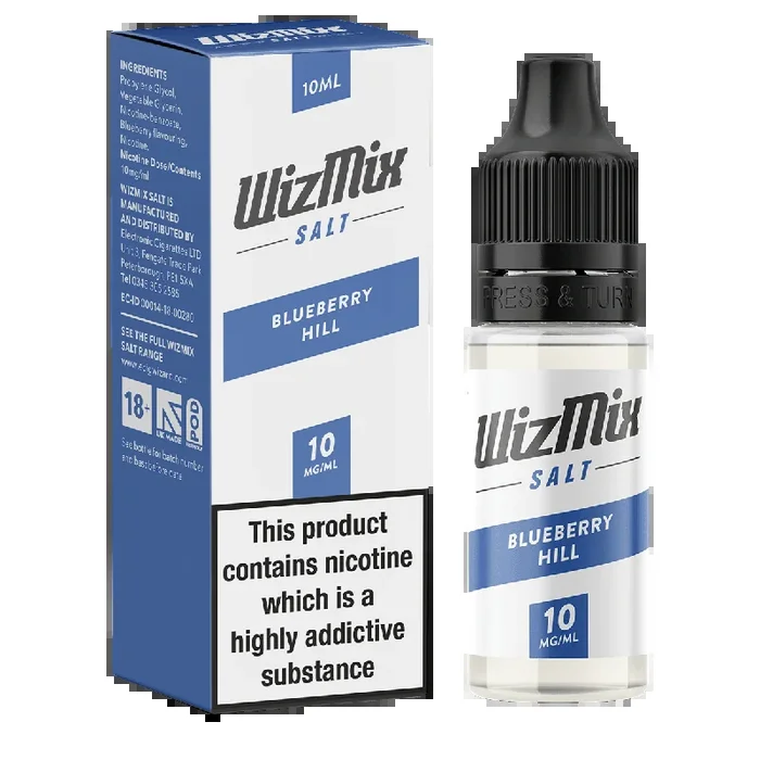 Wizmix Salt Blueberry Hill – 10ml
