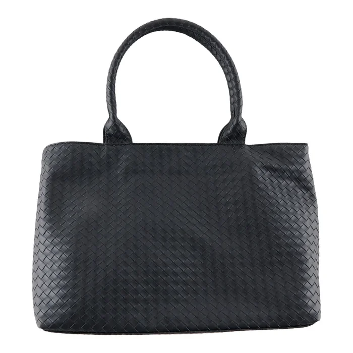 Women’s Basket Weave Tote Bag