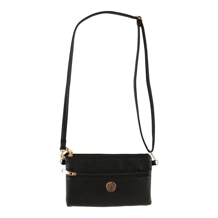 Women’s Double Zip Crossbody Bag